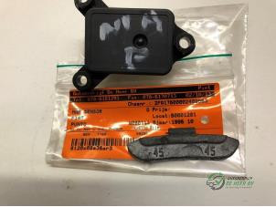 Map Sensor (Einlasskrümmer) van een Fiat Punto I (176) 55 1.1 1996