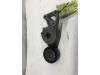 Drive belt tensioner from a Volkswagen New Beetle (9C1/9G1), 1998 / 2010 2.0, Hatchback, 2-dr, Petrol, 1.984cc, 85kW (116pk), FWD, AQY, 1998-11 / 2005-06, 9C1 1999