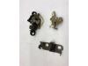 Tailgate lock mechanism from a Mazda 626 (GE14/74/84), 1991 / 1997 1.8i LX,GLX 16V, Hatchback, Petrol, 1.840cc, 78kW (106pk), FWD, FP, 1991-08 / 1997-04, GE14A 1992