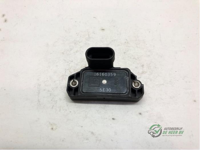 Gebrauchte Map Sensor (Einlasskrümmer) Opel Astra F (53/54/58/59) 1.6i Preis € 15,00 Margenregelung angeboten von Autobedrijf de Heer B.V.