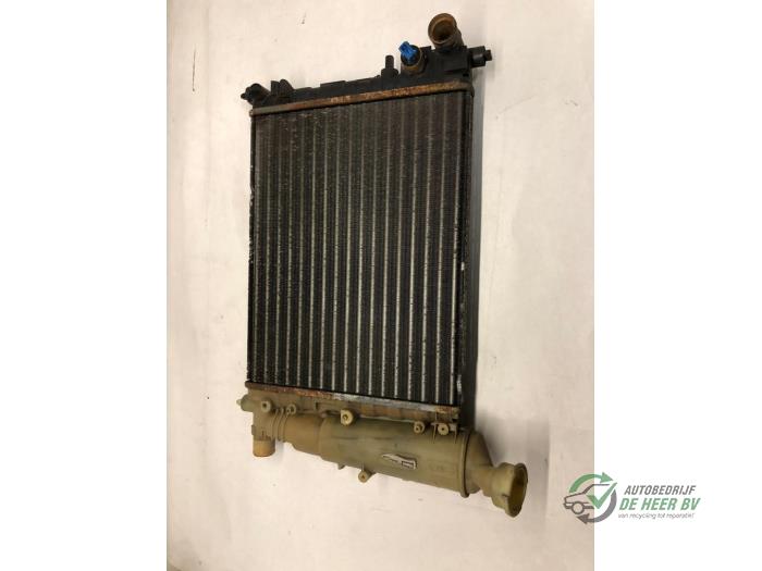Usagé Radiateur Citroen Saxo 1.1i X,SX Prix € 40,00 Règlement à la marge proposé par Autobedrijf de Heer B.V.