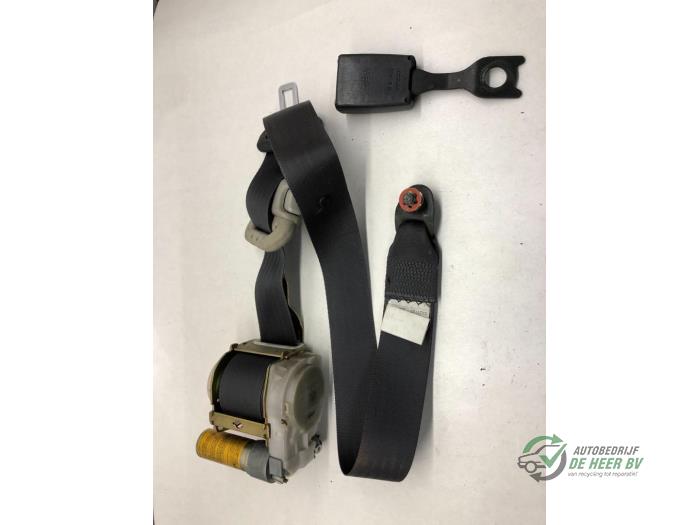 Front seatbelt, right from a Daihatsu Sirion/Storia (M1) 1.0 12V 1999