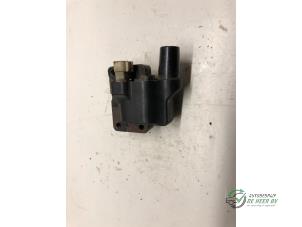 Zündspule van een Mazda 323 F (BG14) 1.6i 16V 1994