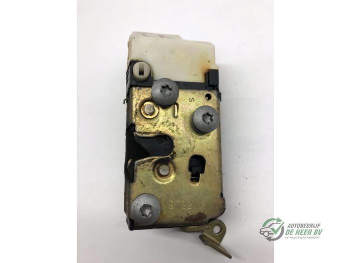 Rear door lock mechanism 4-door, left Fiat Punto I 75,Selecta 1.2 Fire MPI