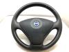 Steering wheel from a Fiat Stilo (192A/B), 2001 / 2007 1.2 16V 3-Drs., Hatchback, 2-dr, Petrol, 1.242cc, 59kW (80pk), FWD, 188A5000, 2001-10 / 2003-12, 192AXA1B 2002