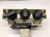 Opel Agila (A) 1.2 16V Heater control panel