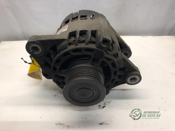 Begagnade Dynamo Alfa Romeo 166 2.4 JTD Pris € 45,00 Marginaltabell erbjuds av Autobedrijf de Heer B.V.