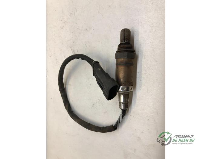 Sonde lambda Fiat Seicento (187), 1997 / 2010 1.1 SPI Sporting, Berline avec hayon arrière, Essence, 1.108cc, 40kW, 176B2000, 1998-04 / 2003-12 (Occasion)