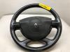 Steering wheel from a Renault Laguna II Grandtour (KG), 2000 / 2007 1.9 dCi 120, Combi/o, Diesel, 1.870cc, 88kW (120pk), F9Q750; F9Q756, 2001-03 / 2005-02 2004