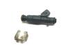 Injector (petrol injection) from a Seat Arosa (6H1), 1997 / 2004 1.4 MPi, Hatchback, 2-dr, Petrol, 1.390cc, 44kW (60pk), FWD, AEX; AKK; AKV; ANW; APQ; AUD, 1997-05 / 2004-06, 6H1 2003