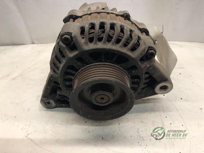 Dynamo Nissan Primera Wagon (W10), 1990 / 1998 2.0i 16V SPi Kat., Kombi, Bensin, 1.998cc, 85kW (116pk), FWD, SR20DI, 1990-07 / 1998-03, W10 (Begagnad)