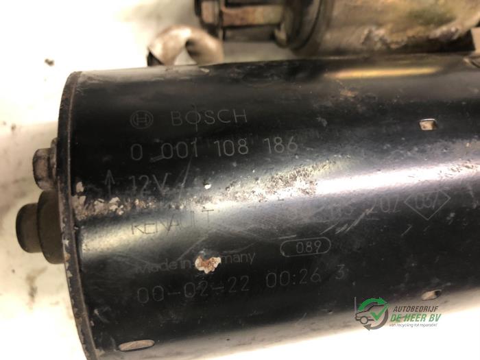 Gebrauchte Anlasser Renault Kangoo Express (FC) 1.9 D 65 Preis € 27,00 Margenregelung angeboten von Autobedrijf de Heer B.V.