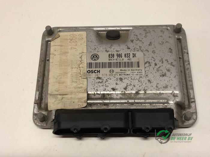 Usagé Ordinateur de bord Seat Arosa (6H1) 1.4 MPi Prix € 68,00 Règlement à la marge proposé par Autobedrijf de Heer B.V.