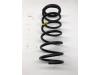 Rear coil spring from a Fiat Seicento (187) 1.1 SPI Sporting 1999