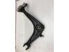 Front wishbone, left from a Peugeot 407 (6C/J), 2005 / 2011 2.7 HDi V6 24V, Compartment, 2-dr, Diesel, 2.720cc, 150kW (204pk), FWD, DT17TED4; UHZ, 2005-10 / 2009-06 2006