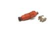 Injector (petrol injection) from a Alfa Romeo 156 (932), 1997 / 2005 1.8 Twin Spark 16V, Saloon, 4-dr, Petrol, 1.747cc, 106kW (144pk), FWD, AR32201, 1997-09 / 2000-10, 932A3 1999