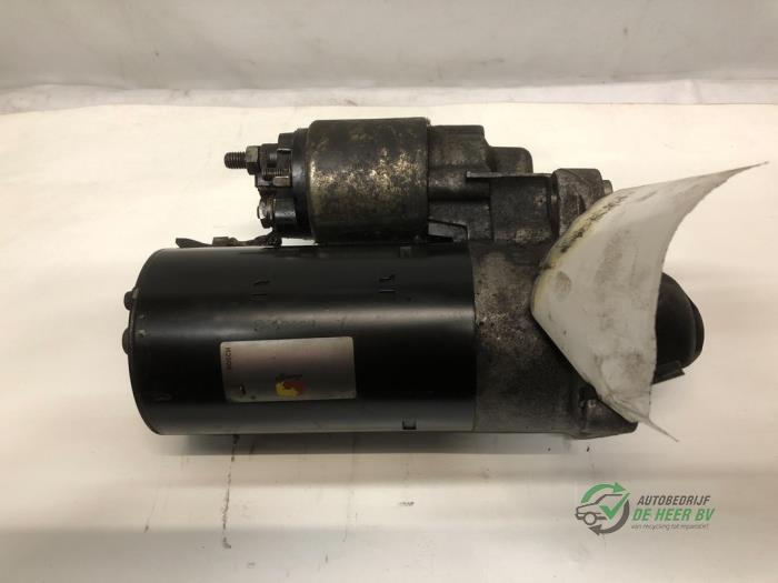 Used Starter Fiat Punto II (188) 1.9 JTD 80 ELX 3-Drs. Price € 32,00 Margin scheme offered by Autobedrijf de Heer B.V.