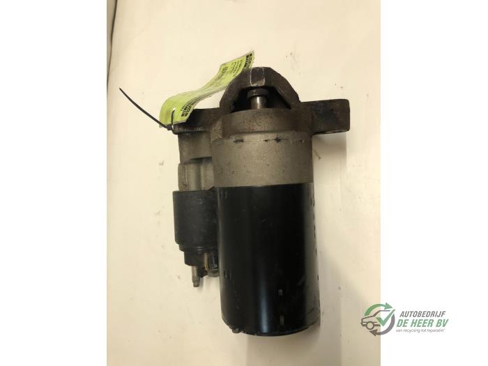 Gebrauchte Anlasser Citroen Xsara Picasso (CH) 1.6 Preis € 35,00 Margenregelung angeboten von Autobedrijf de Heer B.V.