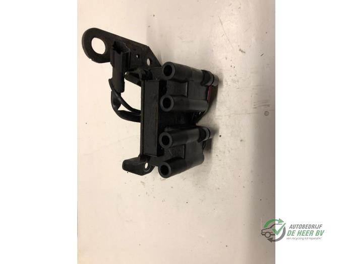 Usagé Bobine Hyundai Accent II/Excel II/Pony 1.3i 12V Prix € 35,00 Règlement à la marge proposé par Autobedrijf de Heer B.V.
