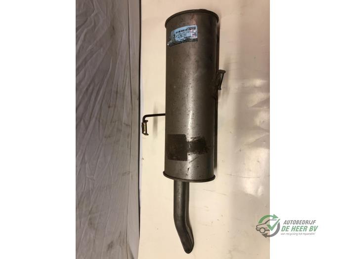 Ligne D'échappement Complète Pour Peugeot 306 1.4 Berline/Break (1999-2001) - Garantie 30 Mois