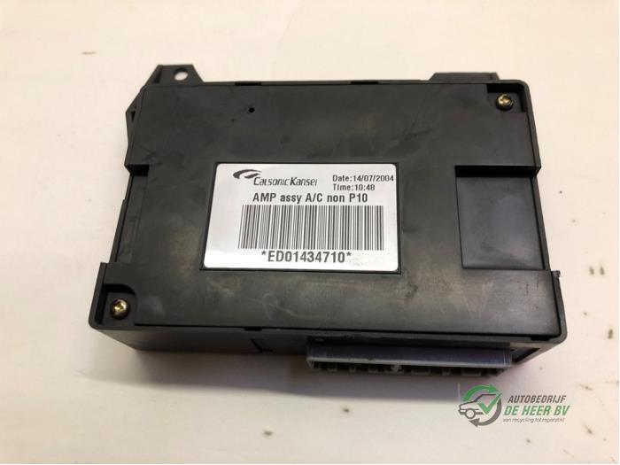 Used Cooling computer Nissan Almera Tino Price € 36,00 Margin scheme offered by Autobedrijf de Heer B.V.
