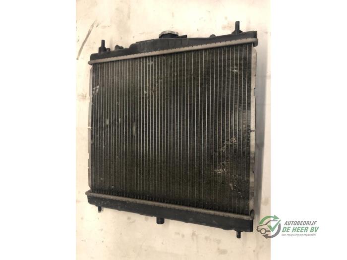 Radiator from a Nissan Micra (K12)  2009