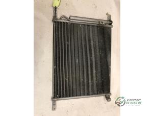 Klima Kondensor van een Daewoo Aveo (250) 1.4 16V LS 2009