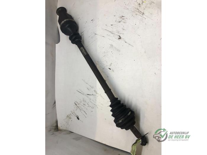 Front drive shaft, right from a Renault Kangoo Express (FC) 1.5 dCi 65 2005