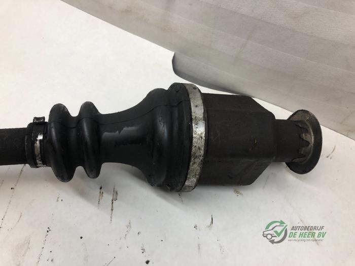Front drive shaft, right from a Renault Kangoo Express (FC) 1.5 dCi 65 2005