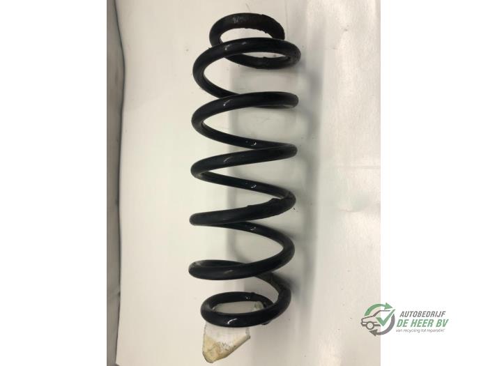 Rear coil spring from a Seat Leon (1P1)  2009