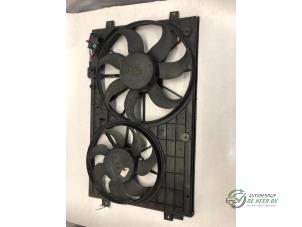 Used Air conditioning cooling fans Seat Leon (1P1) Price € 35,00 Margin scheme offered by Autobedrijf de Heer B.V.