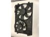 Air conditioning cooling fans from a Seat Leon (1P1), Hatchback/5 doors, 2005 / 2013 2009