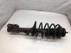 Front shock absorber rod, right from a Chevrolet Kalos (SF69), 2002 / 2004 1.4 16V, Saloon, 4-dr, Petrol, 1.399cc, 69kW (94pk), FWD, F14D3; EURO4, 2003-05 / 2004-12, SF697 2005