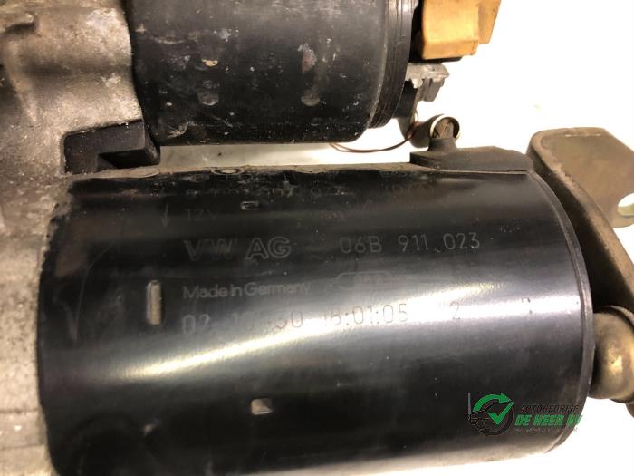 Gebrauchte Anlasser Volkswagen Passat Preis € 35,00 Margenregelung angeboten von Autobedrijf de Heer B.V.