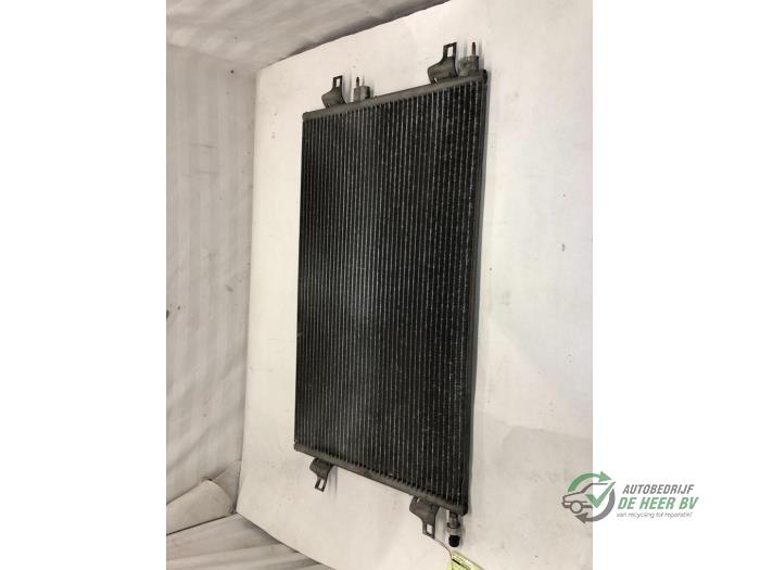 Air conditioning radiator from a Renault Laguna II Grandtour (KG) 1.6 16V 2001