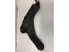 Front wishbone, right from a Renault Laguna II Grandtour (KG), 2000 / 2007 1.6 16V, Combi/o, 4-dr, Petrol, 1.598cc, 79kW (107pk), FWD, K4M710; K4M714, 2001-03 / 2007-12 2001