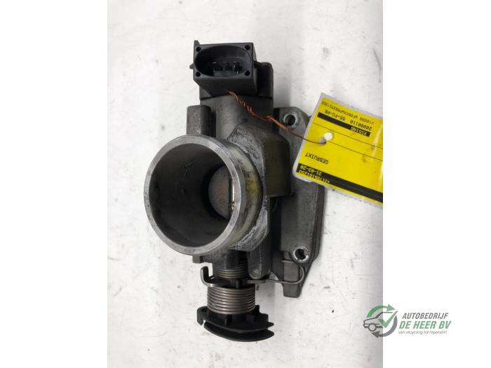 Gebrauchte Drosselklappengehäuse Ford Ka I 1.3i Preis € 35,00 Margenregelung angeboten von Autobedrijf de Heer B.V.
