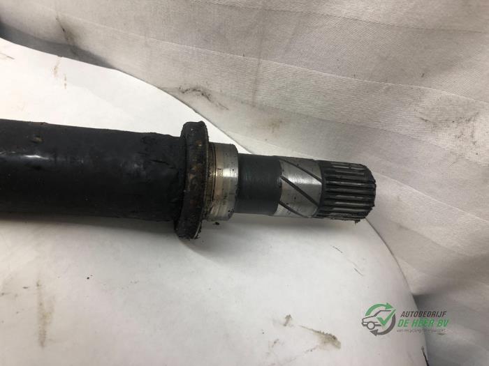 Front drive shaft, right from a Nissan Micra (K12)  2003