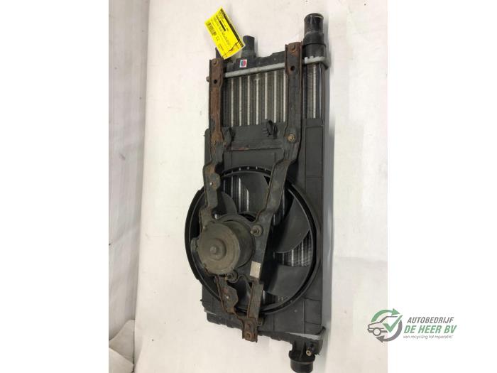 Used Radiator Fiat Seicento (187) Price € 35,00 Margin scheme offered by Autobedrijf de Heer B.V.