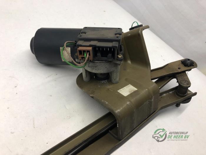 Wiper motor + mechanism Fiat Seicento 405000010