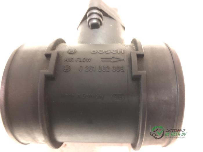Gebrauchte Luftmassenmesser Alfa Romeo 147 (937) Preis € 40,00 Margenregelung angeboten von Autobedrijf de Heer B.V.