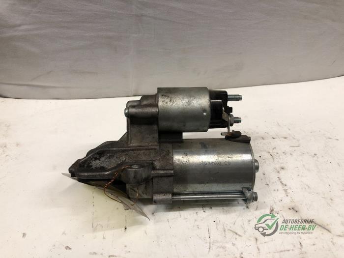 Anlasser Ford Mondeo III, 2000 / 2007 1.8 16V, Fließheck, Benzin, 1.798cc, 92kW (125pk), FWD, CHBA; CHBB, 2000-10 / 2007-03 (Gebraucht)