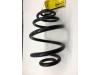 Rear coil spring from a Opel Corsa C (F08/68)  2002