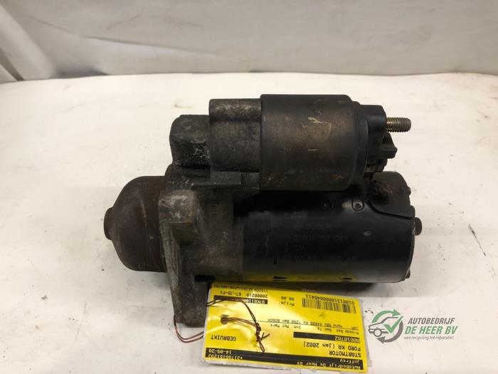 Gebrauchte Anlasser Ford Ka I 1.3i (96 EEC) Preis € 50,00 Margenregelung angeboten von Autobedrijf de Heer B.V.