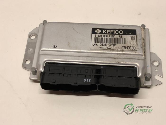 Used Engine management computer Hyundai Getz Price € 60,00 Margin scheme offered by Autobedrijf de Heer B.V.