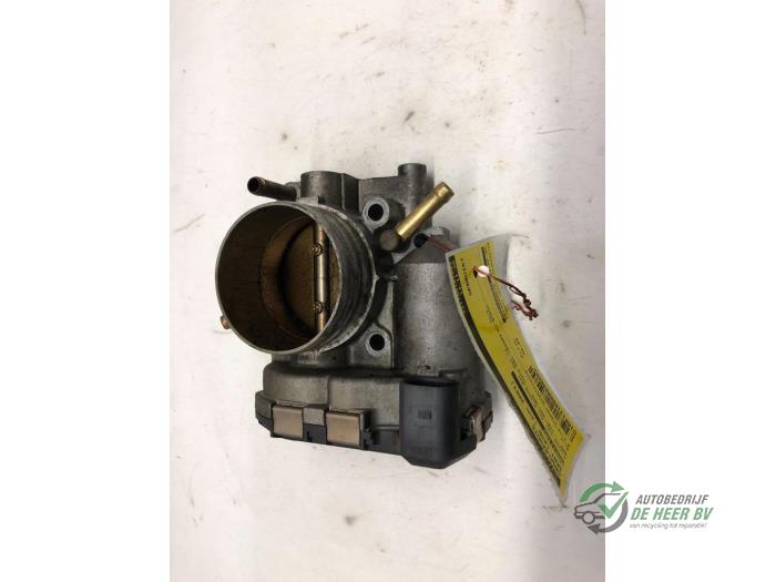 Gebrauchte Drosselklappengehäuse Seat Leon (1M1) 1.8 20V Preis € 40,00 Margenregelung angeboten von Autobedrijf de Heer B.V.