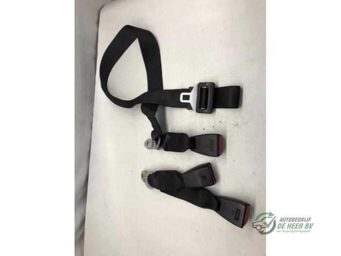 Set of seatbelts, rear seats from a BMW 3 serie (E46/4) 316i 2000
