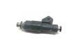 Injector (petrol injection) from a Seat Arosa (6H1), Hatchback/3 doors, 1997 / 2004 2001