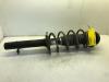 Front shock absorber rod, right from a Peugeot 107 1.0 12V 2011