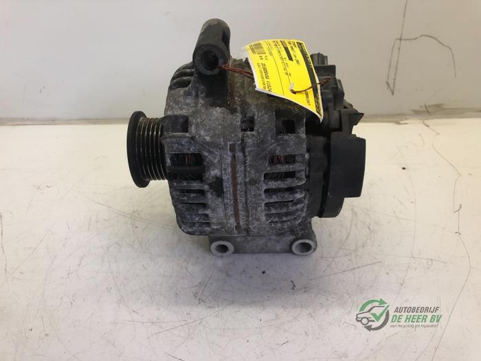 Dynamo Ford Transit, 2000 / 2006 2.0 TDdi 16V 300M, Minibuss, Diesel, 1.998cc, 55kW (75pk), FWD, D3FA, 2000-08 / 2006-07 (Begagnad)